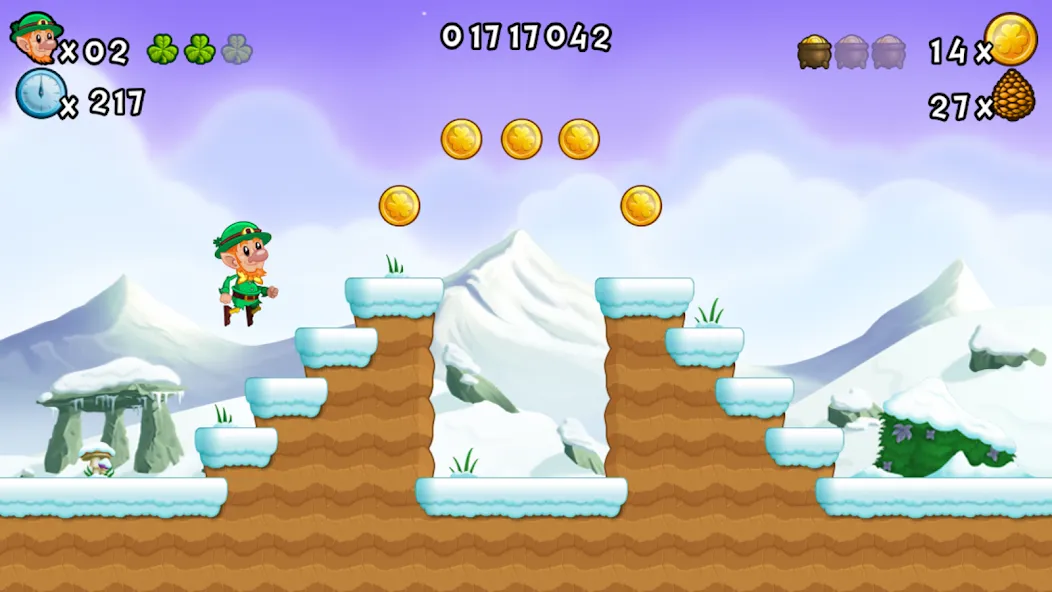 Скачать Lep's World 2 с модом — Безлимитные монеты и все уровни открыты — скриншот 3