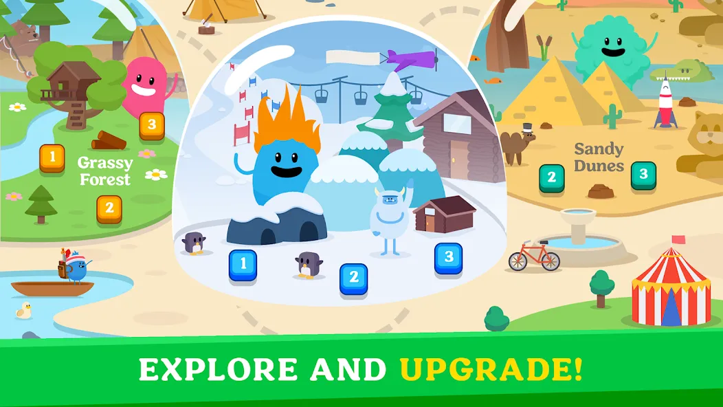 Скачать Dumb Ways to Die 4 — Безлимитные монеты и все уровни открыты — скриншот 2