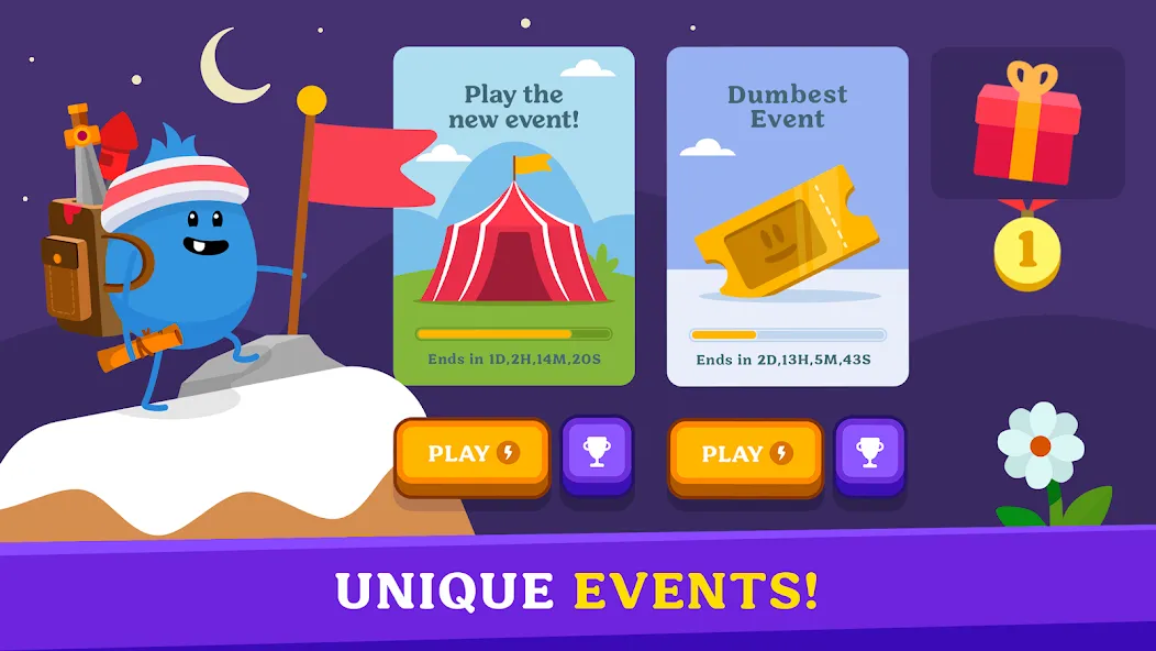 Скачать Dumb Ways to Die 4 — Безлимитные монеты и все уровни открыты — скриншот 4