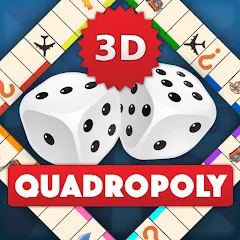 Quadropoly - Monopolist Tycoon MOD APK на Android — Безлимитные деньги и ресурсы