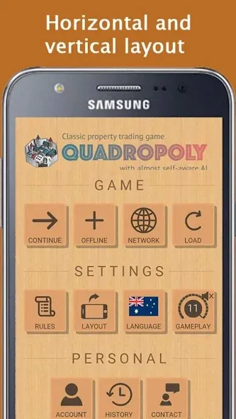 Quadropoly - Classic Business MOD — Безлимитные деньги и бонусы на Андроид — скриншот 3