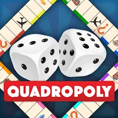Quadropoly - Classic Business MOD — Безлимитные деньги и бонусы на Андроид