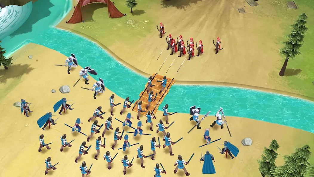 Kingdom Clash - Strategy Game MOD — Безлимитные ресурсы и усиленная армия на Андроид — скриншот 1 Kingdom Clash - Strategy Game MOD — Безлимитные ресурсы и усиленная армия на Андроид — скриншот 1