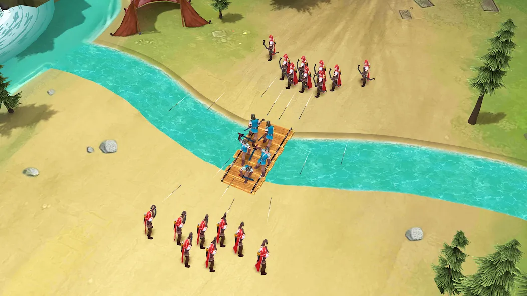 Kingdom Clash - Strategy Game MOD — Безлимитные ресурсы и усиленная армия на Андроид — скриншот 5 Kingdom Clash - Strategy Game MOD — Безлимитные ресурсы и усиленная армия на Андроид — скриншот 5