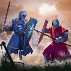 Kingdom Clash - Strategy Game MOD — Безлимитные ресурсы и усиленная армия на Андроид