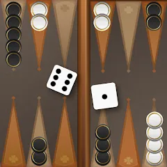 Скачать Backgammon Classic + Online (Мод: Без рекламы и онлайн-режим открыт) на Андроид
