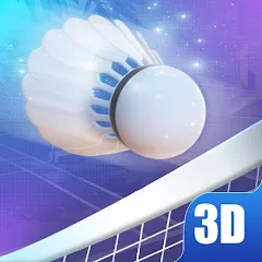 Скачать Badminton Blitz - PVP online на телефон — Безлимитные монеты и энергия