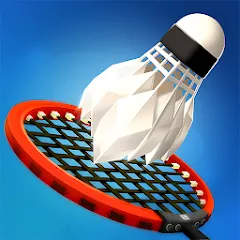 Badminton League MOD APK на Android — Безлимитные деньги и энергия