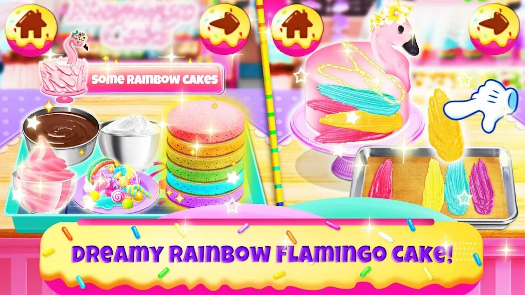 Скачать Baking! Cooking Games for Fun на Android — Безлимитные деньги и всё открыто — скриншот 1
