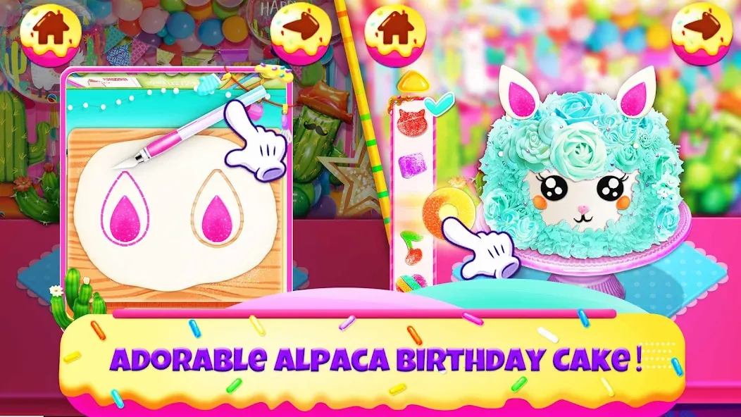 Скачать Baking! Cooking Games for Fun на Android — Безлимитные деньги и всё открыто — скриншот 2