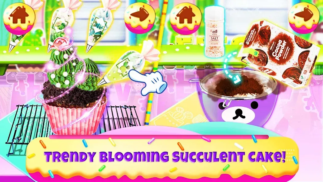 Скачать Baking! Cooking Games for Fun на Android — Безлимитные деньги и всё открыто — скриншот 3