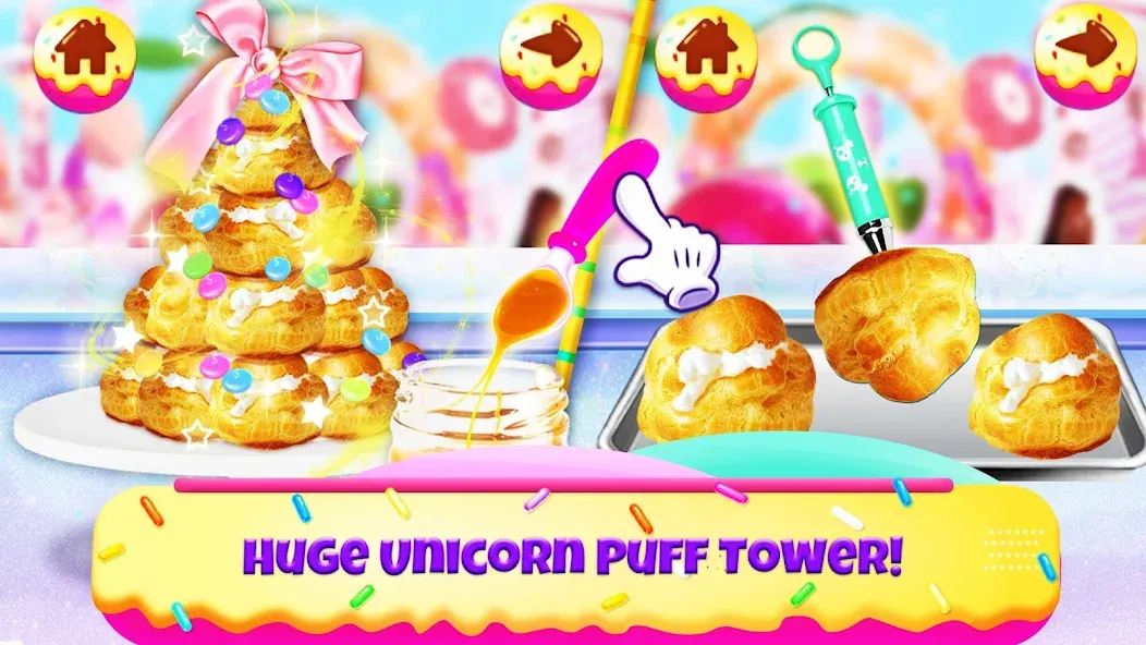 Скачать Baking! Cooking Games for Fun на Android — Безлимитные деньги и всё открыто — скриншот 4