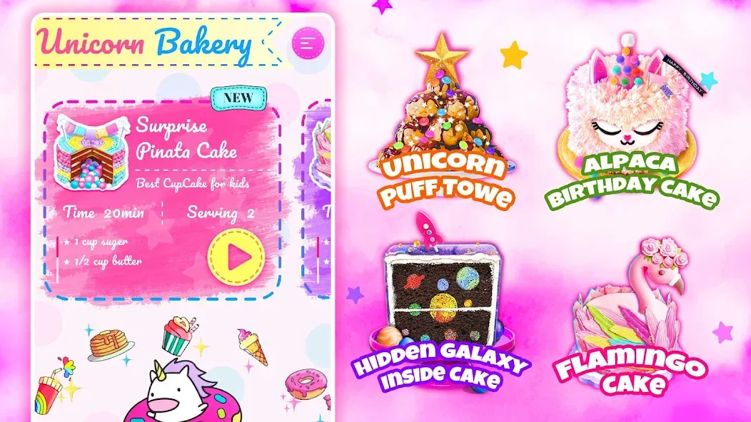 Скачать Baking! Cooking Games for Fun на Android — Безлимитные деньги и всё открыто — скриншот 5