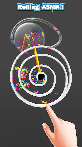 Скачать Rolling ASMR MOD APK — Без рекламы и бесконечные монеты — скриншот 1