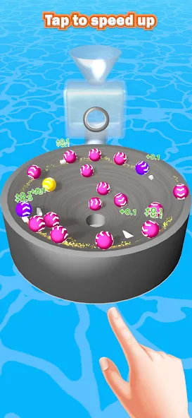 Скачать Rolling ASMR MOD APK — Без рекламы и бесконечные монеты — скриншот 3