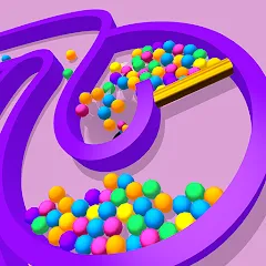 Скачать Rolling ASMR MOD APK — Без рекламы и бесконечные монеты