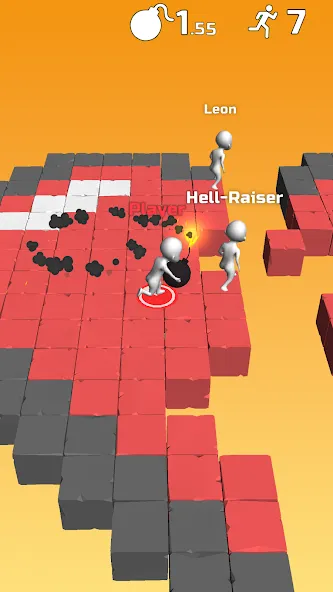 Do Not Boom .io - Tag io game — Взрывная игра в жанре io без ограничений — скриншот 1