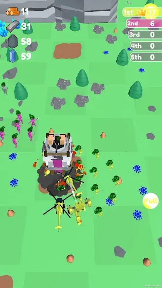 Islands Control: Army War — Мод: Безлимитные ресурсы и усиленная армия — скриншот 1 Islands Control: Army War — Мод: Безлимитные ресурсы и усиленная армия — скриншот 1
