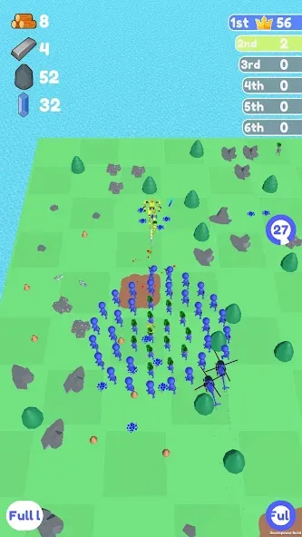 Islands Control: Army War — Мод: Безлимитные ресурсы и усиленная армия — скриншот 3 Islands Control: Army War — Мод: Безлимитные ресурсы и усиленная армия — скриншот 3