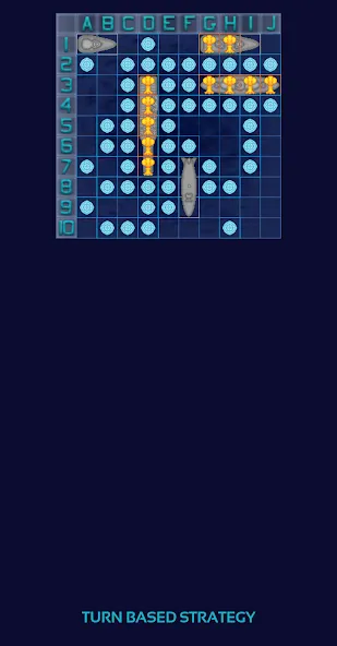 Скачать Battleship: Sea Battle на Android — Безлимитные деньги и все корабли — скриншот 1