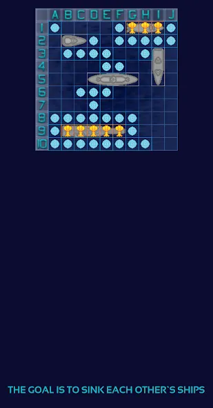 Скачать Battleship: Sea Battle на Android — Безлимитные деньги и все корабли — скриншот 2