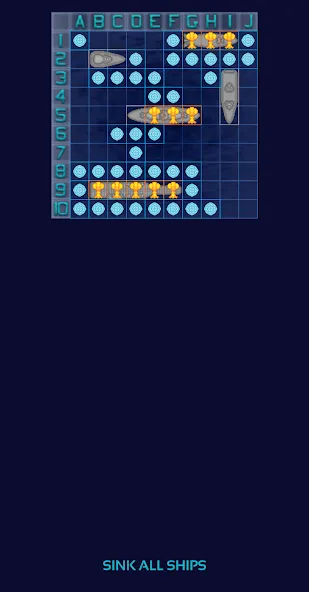 Скачать Battleship: Sea Battle на Android — Безлимитные деньги и все корабли — скриншот 3