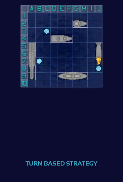 Скачать Battleship: Sea Battle на Android — Безлимитные деньги и все корабли — скриншот 4