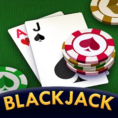 Blackjack 21: online casino — Безлимитные фишки и разблокированы столы