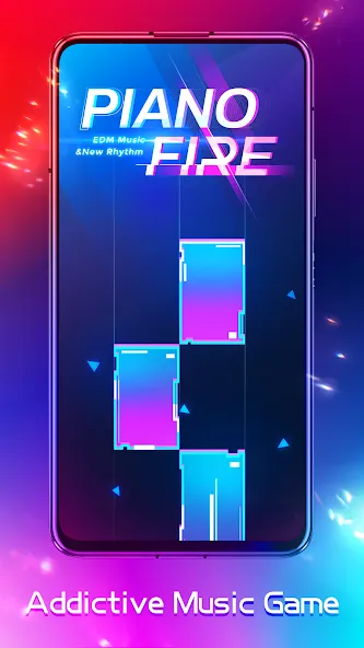 Скачать взлом Piano Fire: Edm Music & Piano на Андроид — Безлимитные деньги и все песни открыты — скриншот 1 Скачать взлом Piano Fire: Edm Music & Piano на Андроид — Безлимитные деньги и все песни открыты — скриншот 1