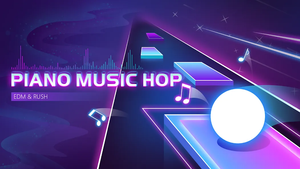 Piano Music Hop: EDM Rush! — Безлимитные деньги и все песни открыты — скриншот 1