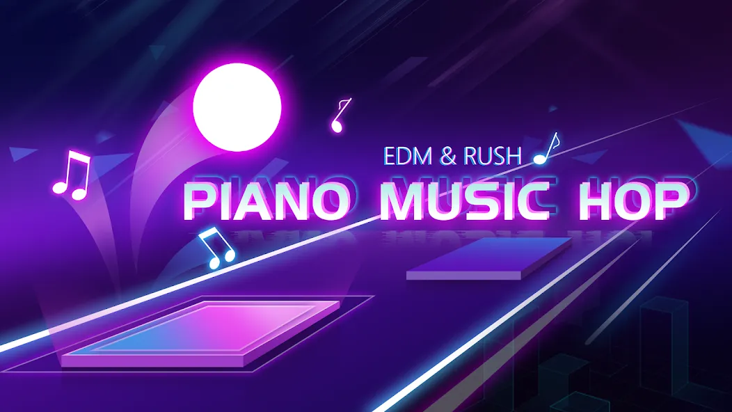 Piano Music Hop: EDM Rush! — Безлимитные деньги и все песни открыты — скриншот 5