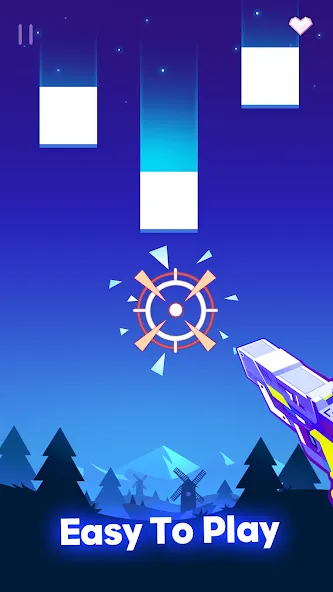 Beat Fire - Edm Gun Music Game — Безлимитные деньги и всё открыто — скриншот 1