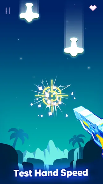 Beat Fire - Edm Gun Music Game — Безлимитные деньги и всё открыто — скриншот 2