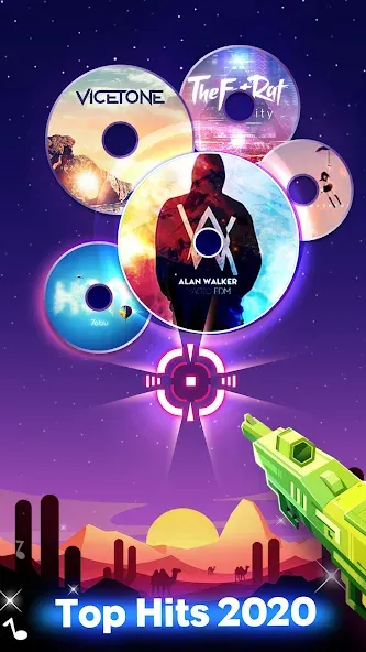 Beat Fire - Edm Gun Music Game — Безлимитные деньги и всё открыто — скриншот 4