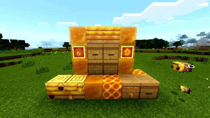 Скачать Bee Craft — Модификация Безлимитные ресурсы и быстрый крафт — скриншот 5
