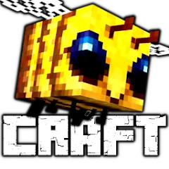 Скачать Bee Craft — Модификация Безлимитные ресурсы и быстрый крафт