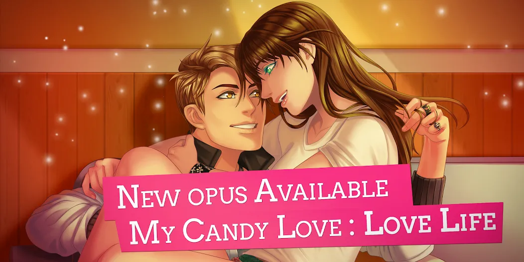 Скачать My Candy Love - Episode (Мод: Безлимитные деньги и энергия) на Андроид — скриншот 1 Скачать My Candy Love - Episode (Мод: Безлимитные деньги и энергия) на Андроид — скриншот 1