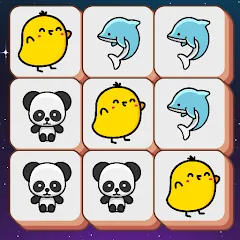 Скачать Match 3 Animal - Zen Puzzle (Мод: Безлимитные подсказки и отмены хода) на Андроид
