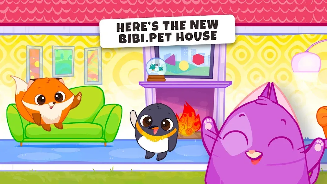 Bibi Home Games for Babies — Открыты все игры и уровни — скриншот 1