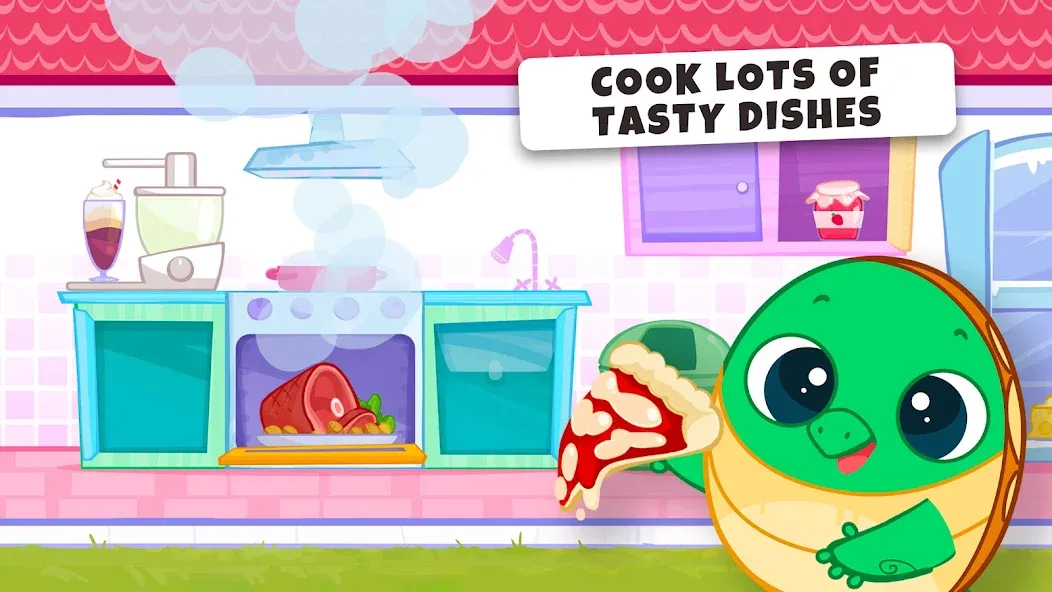 Bibi Home Games for Babies — Открыты все игры и уровни — скриншот 2
