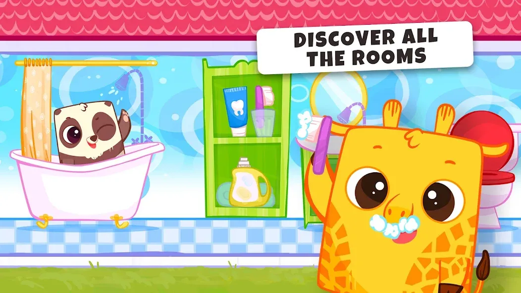 Bibi Home Games for Babies — Открыты все игры и уровни — скриншот 3