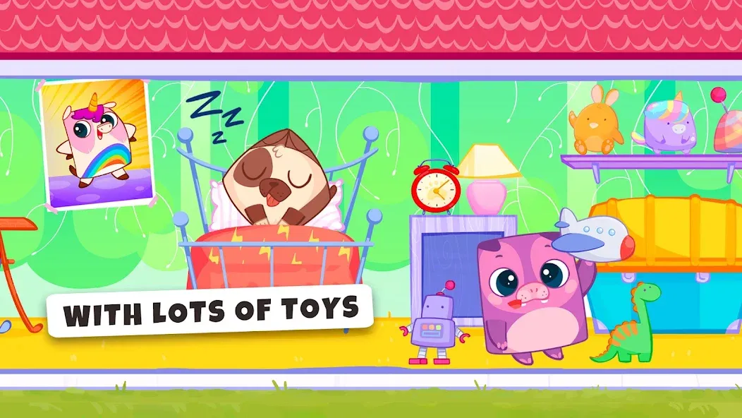Bibi Home Games for Babies — Открыты все игры и уровни — скриншот 4