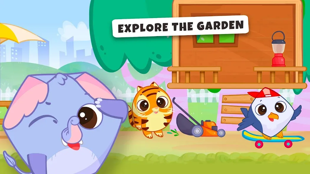 Bibi Home Games for Babies — Открыты все игры и уровни — скриншот 5
