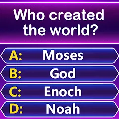 Скачать Bible Trivia - Word Quiz Game с модом — Все библейские викторины разблокированы