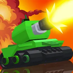 Взломанная Super Tank Hero на Андроид — Безлимитные деньги и усиленная броня