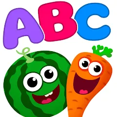 Взломанная ABC kids! Alphabet learning! на Андроид — Все буквы и задания открыты