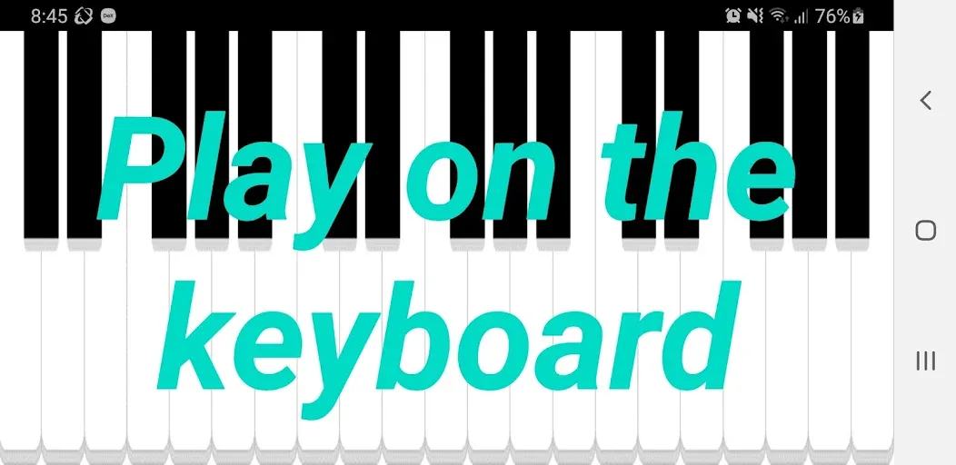 Toy Piano MOD — Все клавиши разблокированы и без рекламы на Андроид — скриншот 1