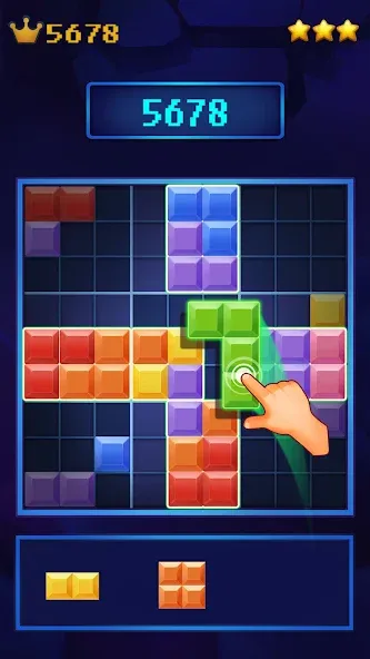 Скачать Brick 99 Sudoku Block Puzzle на телефон — Безлимитные подсказки и ходы — скриншот 1