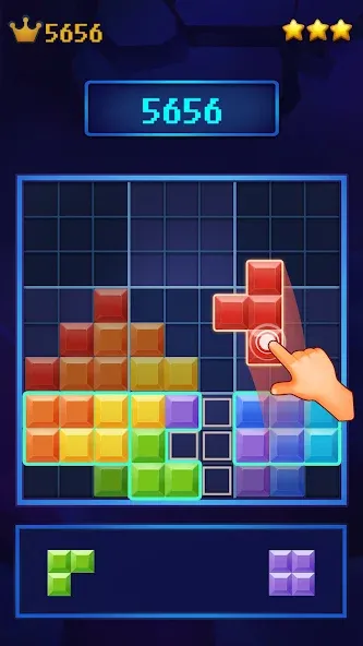 Скачать Brick 99 Sudoku Block Puzzle на телефон — Безлимитные подсказки и ходы — скриншот 2