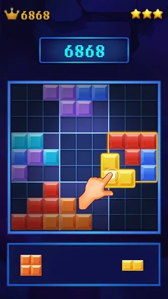 Скачать Brick 99 Sudoku Block Puzzle на телефон — Безлимитные подсказки и ходы — скриншот 4